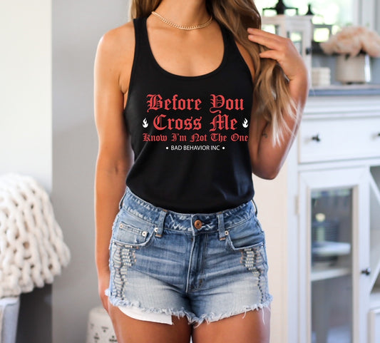 Cross Me Tank