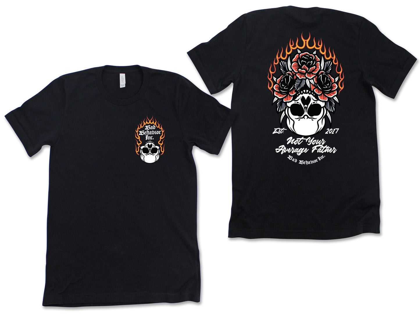 Not Your Average Father Tshirt