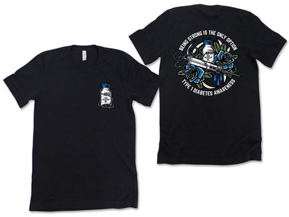 Strong - Type 1 Diabetes Awareness Tshirt