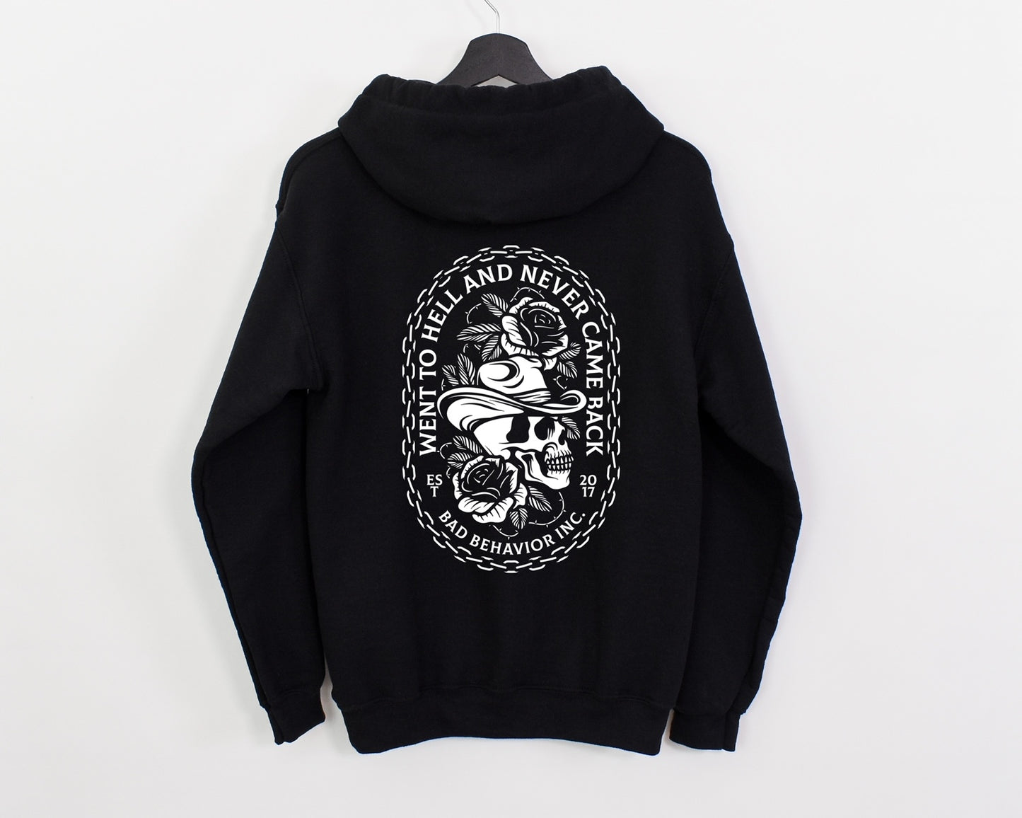 Went To Hell Hoodie