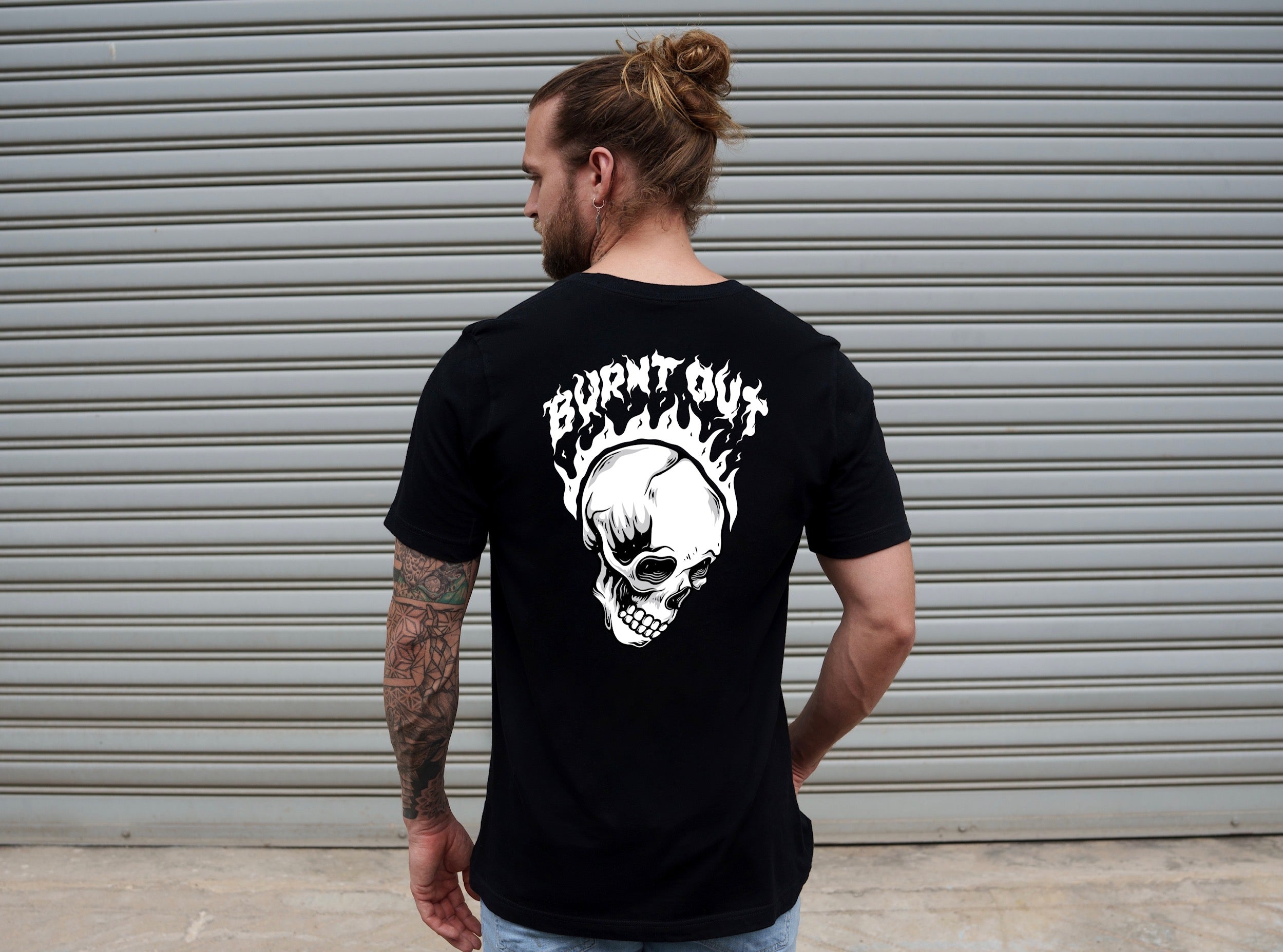 Burnt Out Tshirt