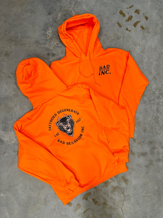 Tattooed Degenerate Hoodie