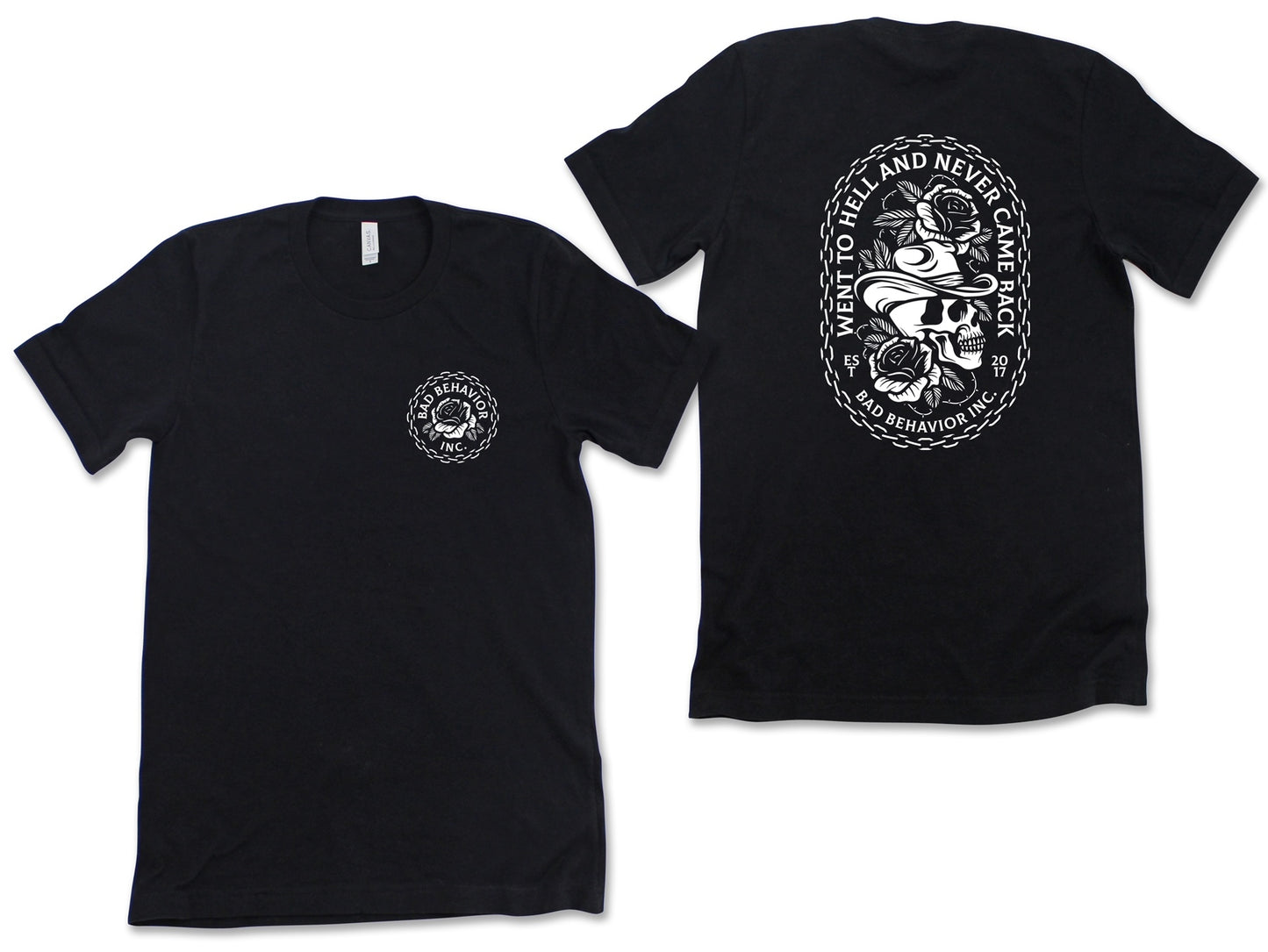 Went To Hell Tshirt