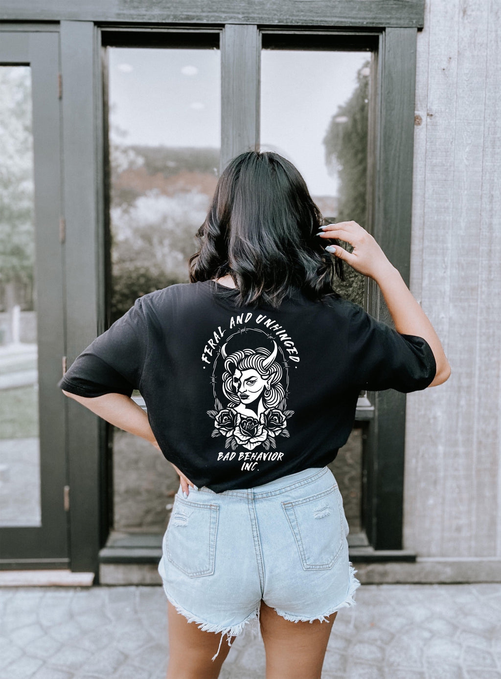 Feral & Unhinged Tshirt