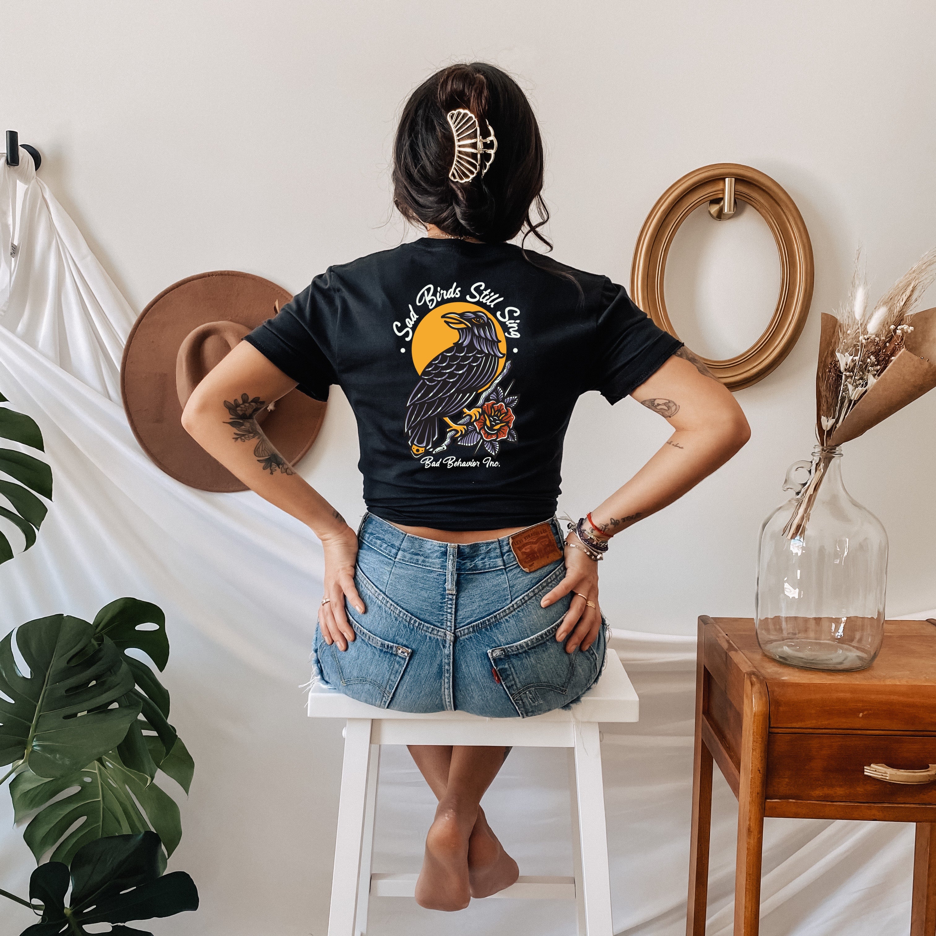 Sad Birds Still Sing Tshirt
