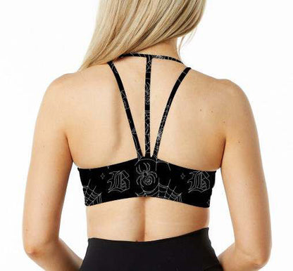 Black Widow Yoga Bra PRE ORDER