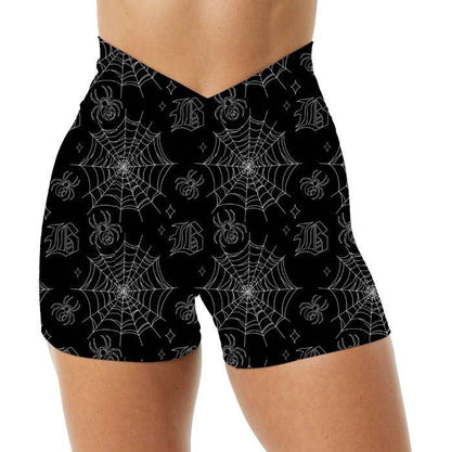 Black Widow Yoga Shorts PRE ORDER