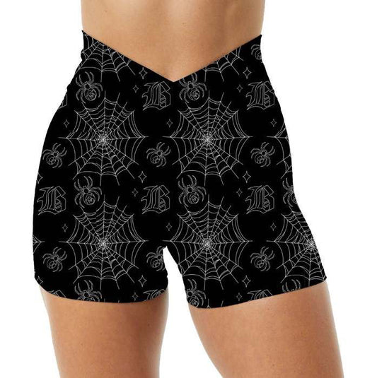 Black Widow Yoga Shorts PRE ORDER