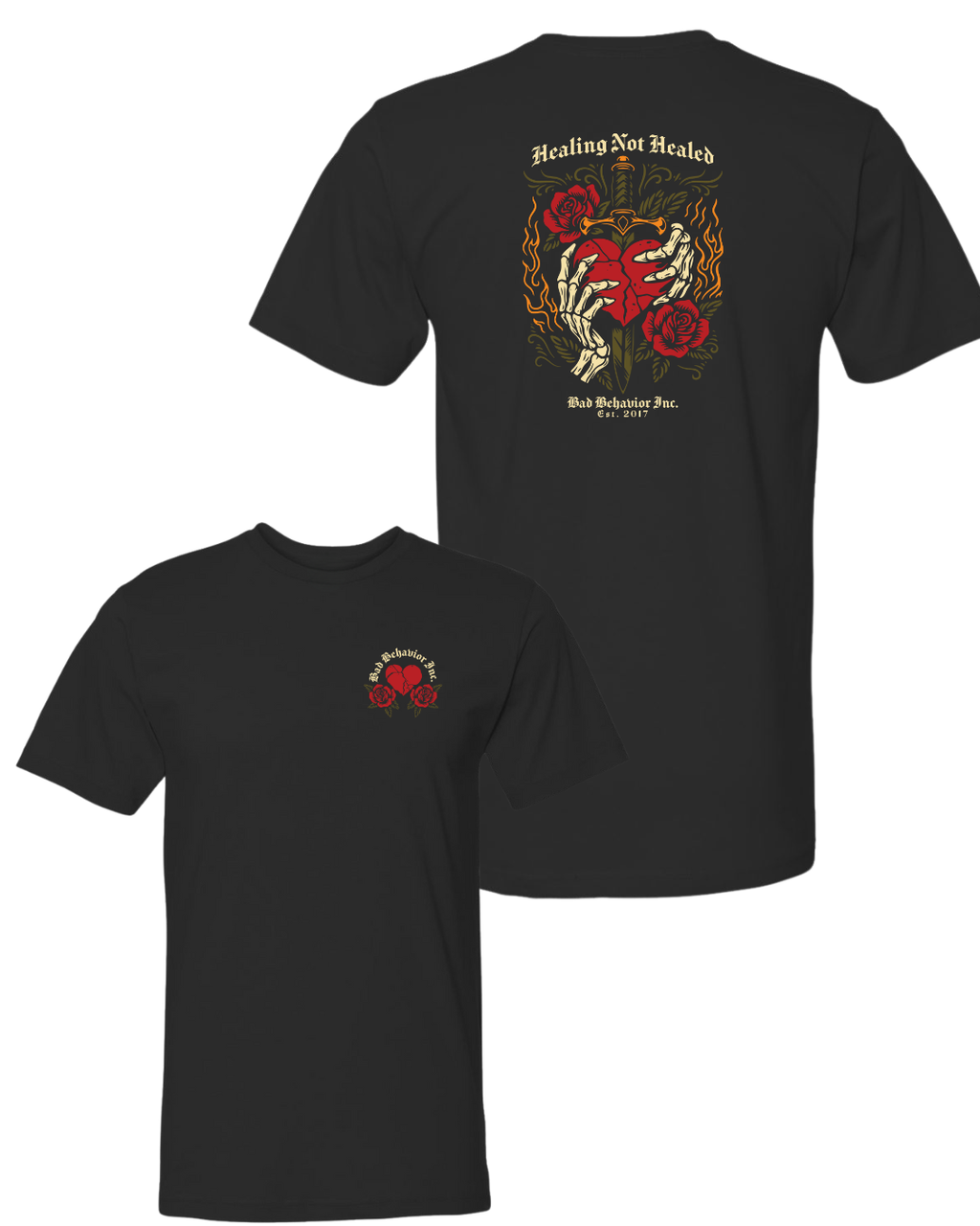 Healing Not Healed Tshirt