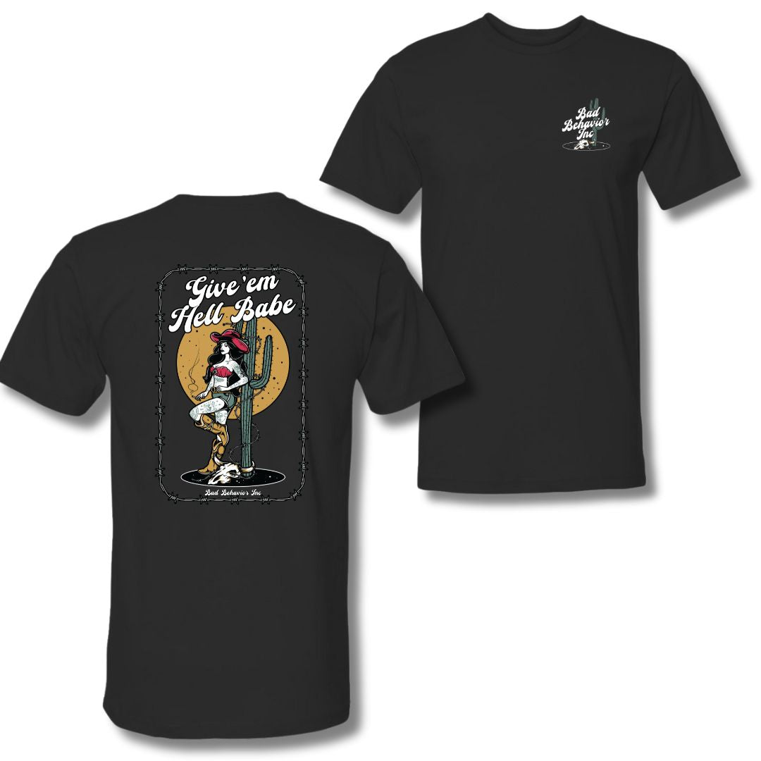 Give'Em Hell Babe Tshirt