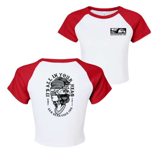 All In Your Head Crop Top