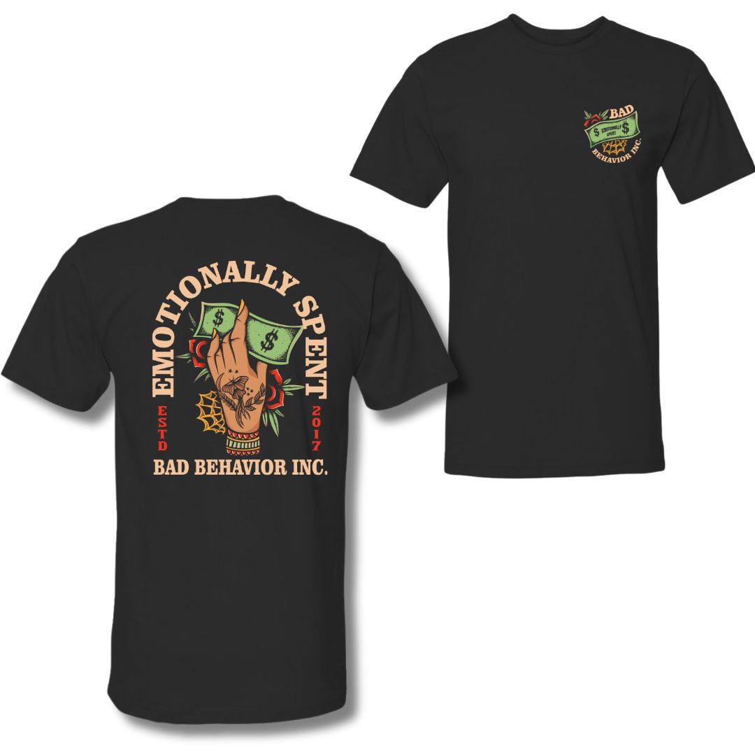 Emotionally Spent Tshirt