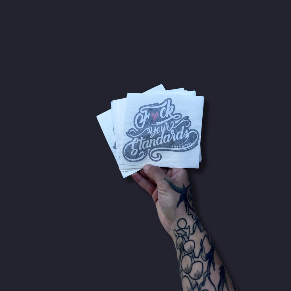 Fck Your Standards Decal