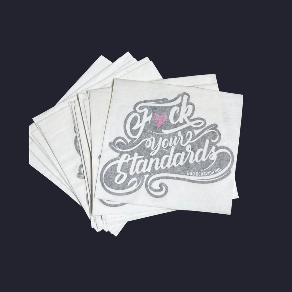 Fck Your Standards Decal