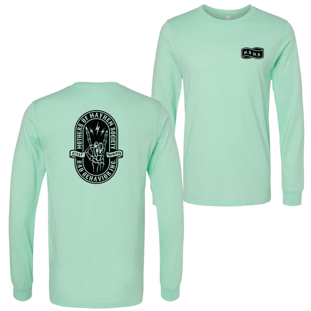 MOMS - Sleep Deprived Long Sleeve