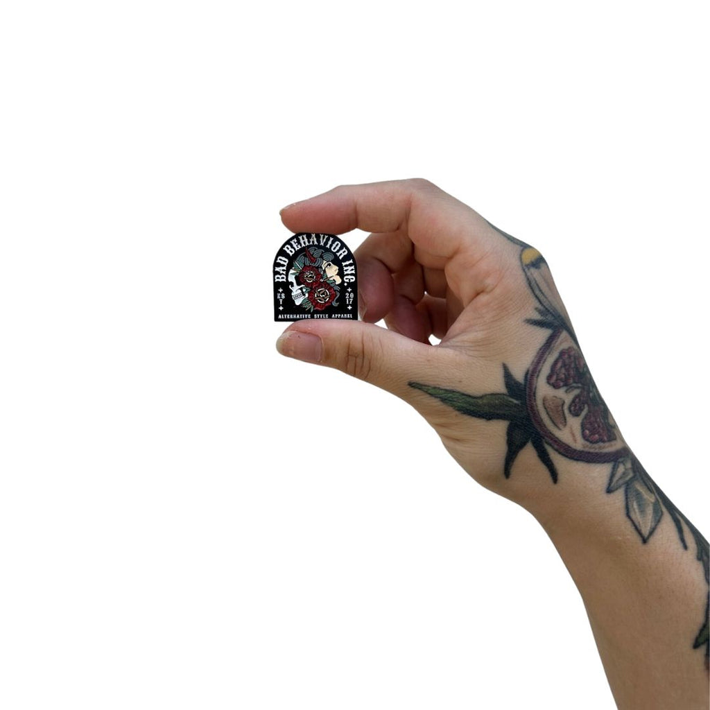 Bad Behavior Inc. Enamel Pin