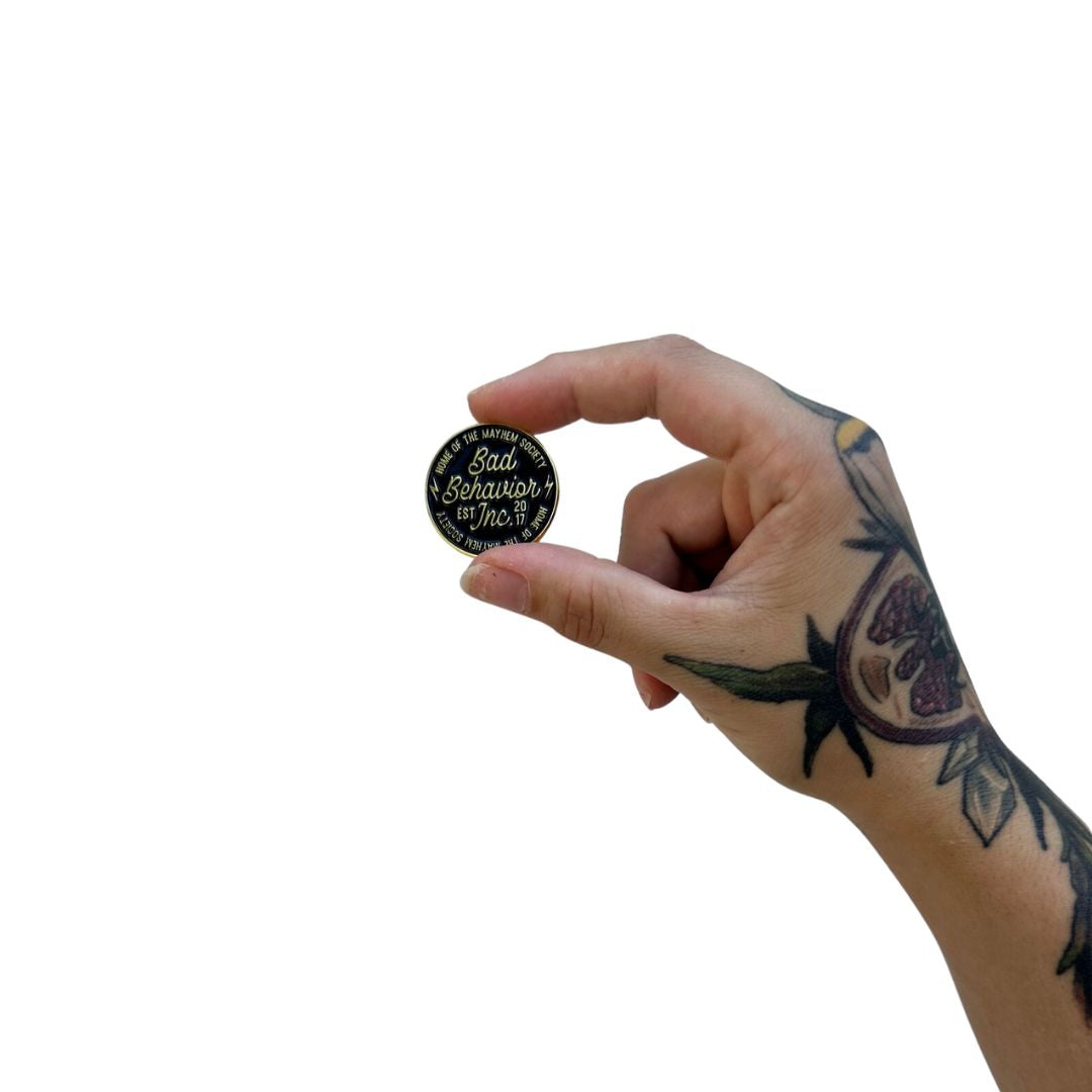 Classic M/S Enamel Pin