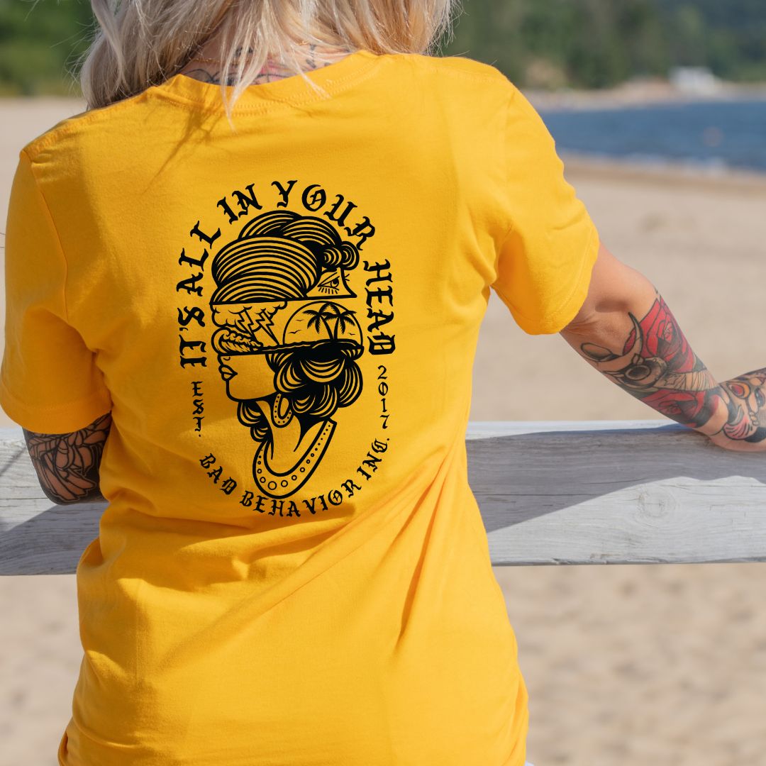 All in Your Head Tshirt