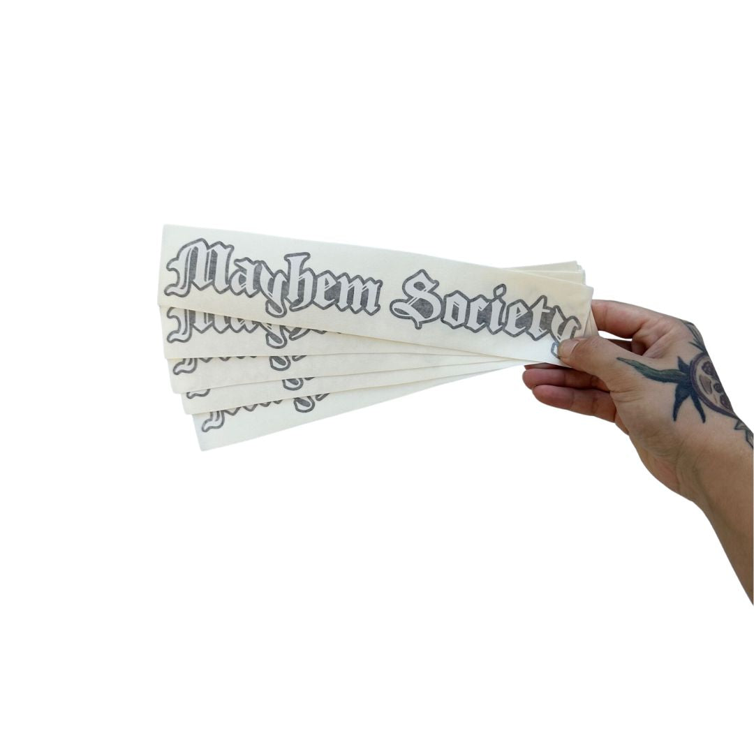 Mini Mayhem Society Decal