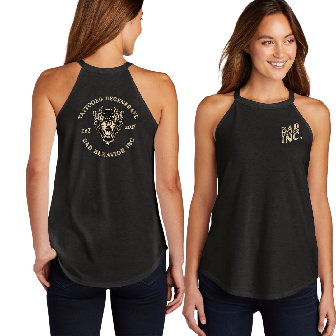 Tattooed Degenerate Rocker Tank