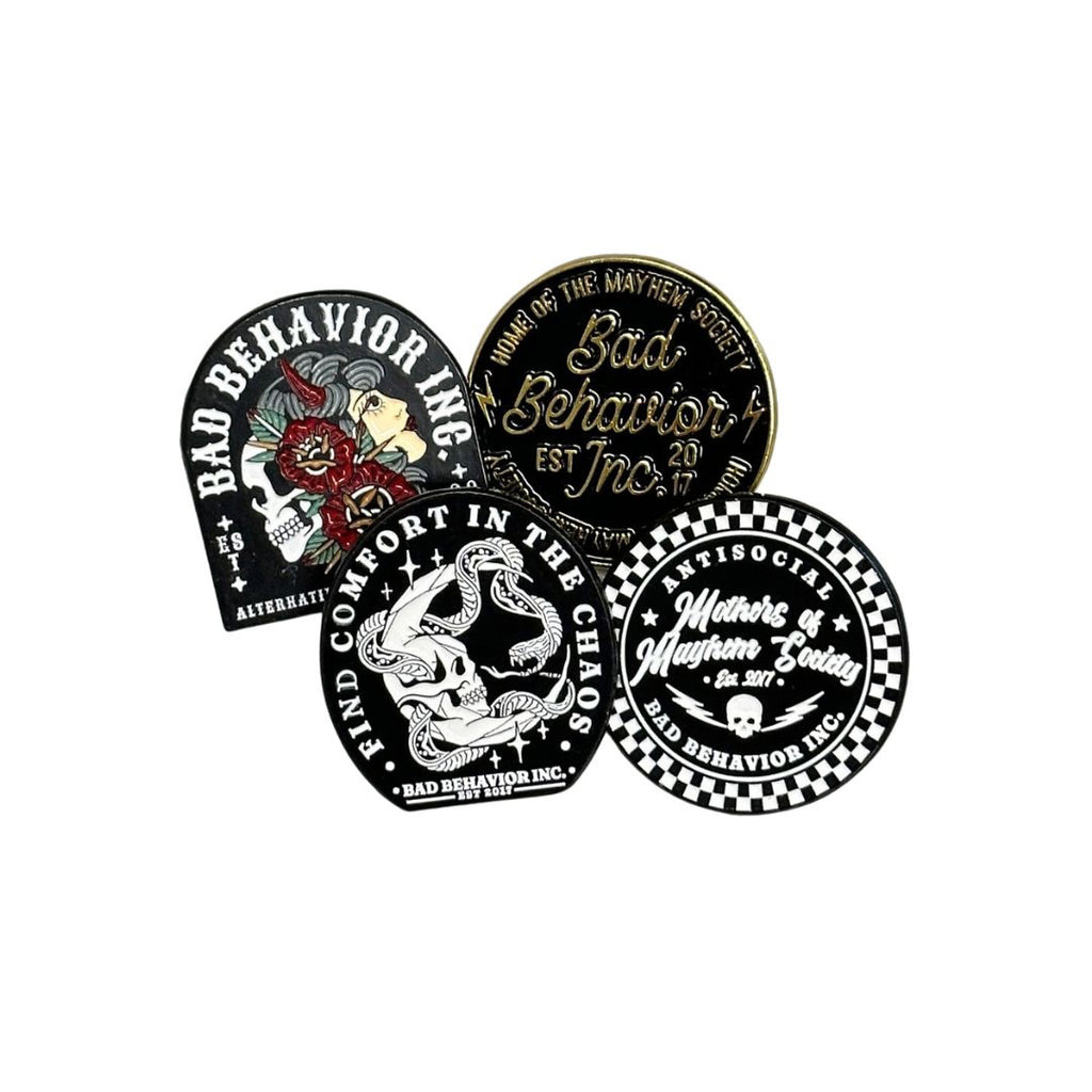 Classic M/S Enamel Pin