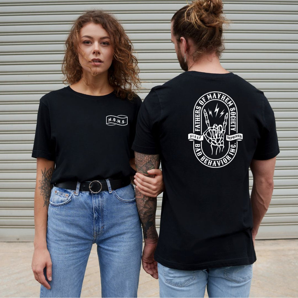 Fathers of Mayhem Society - Sleep Deprived Tshirt
