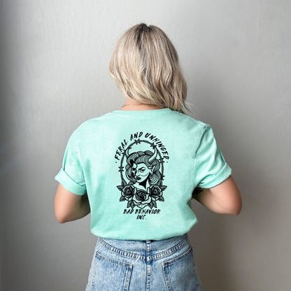 Feral & Unhinged Tshirt