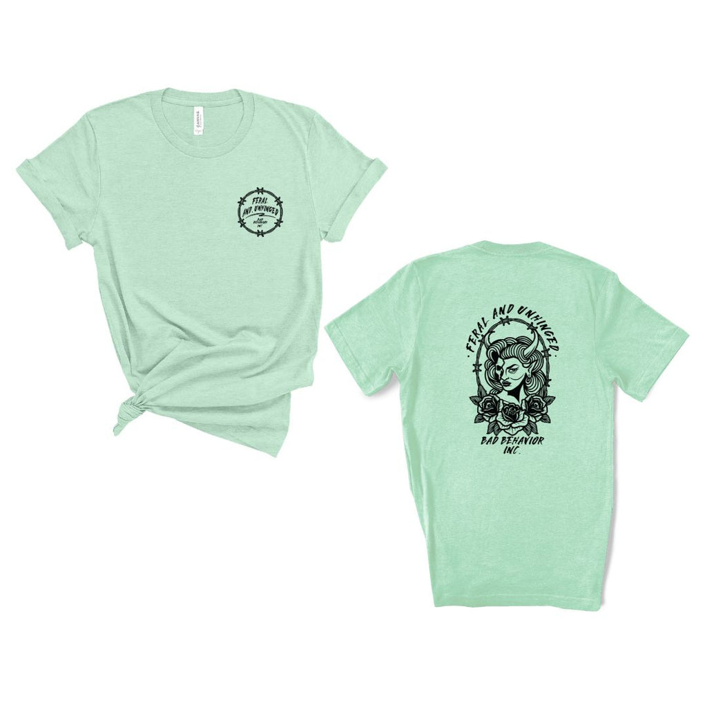 Feral & Unhinged Tshirt