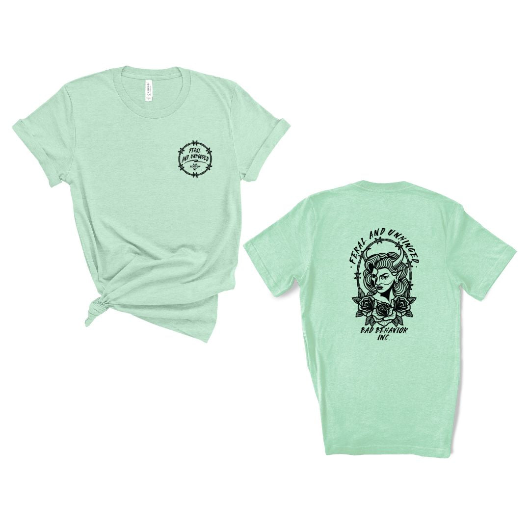 Feral & Unhinged Tshirt