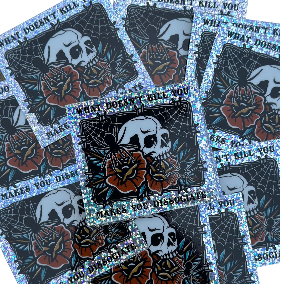 Dissociate Sticker