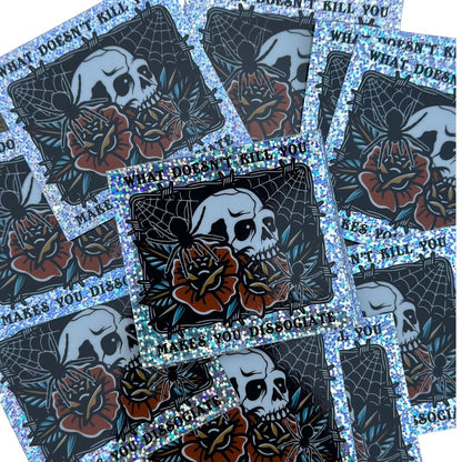 Dissociate Sticker