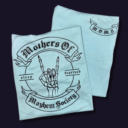 Mothers of Mayhem Society Ribbon Tshirt
