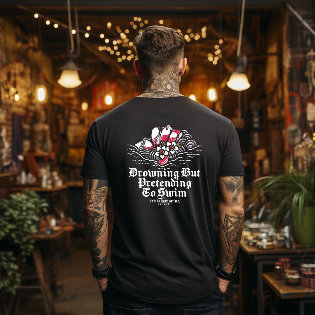 Drowning but Pretending to Swim Tshirt