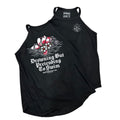 Drowning but Pretending to Swim Rocker Tank