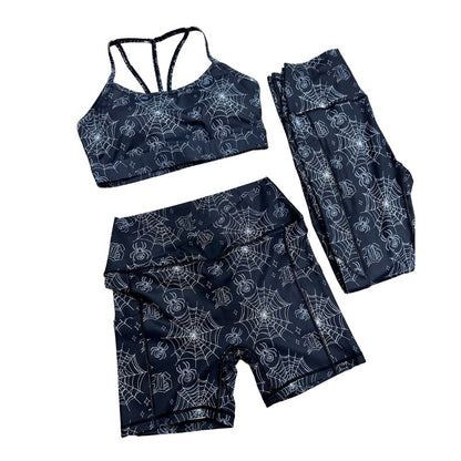 Black Widow Yoga Shorts PRE ORDER