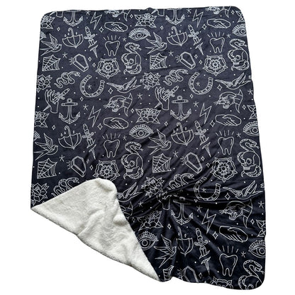 Tattooish Blanket PRE ORDER