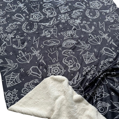Tattooish Blanket PRE ORDER