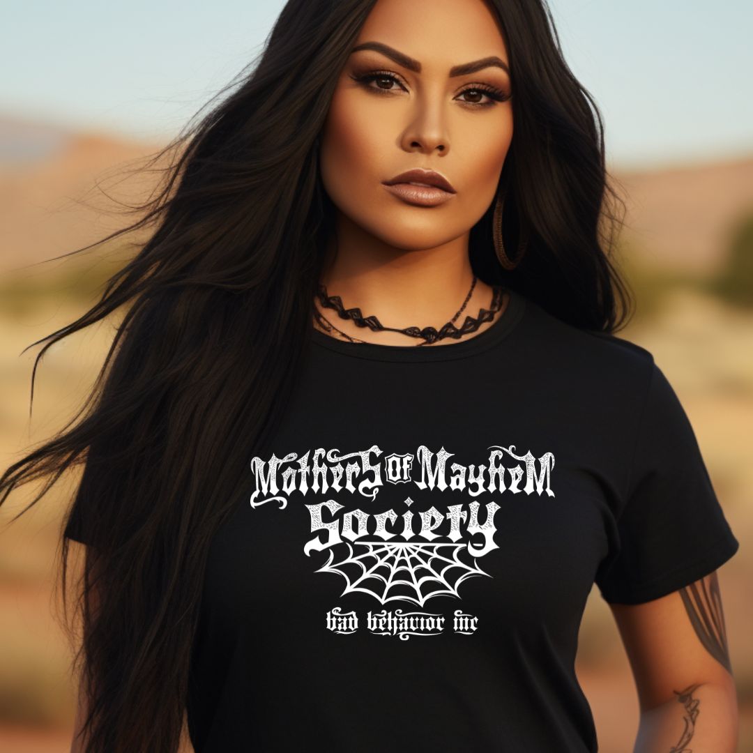 Mothers of Mayhem Society - Wednesday Tshirt