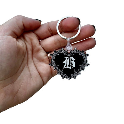 Rebel Keychain