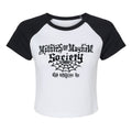 Mothers of Mayhem Society - Wednesday Crop Top