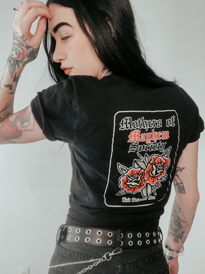 Traditional Mothers of Mayhem Society Tshirt