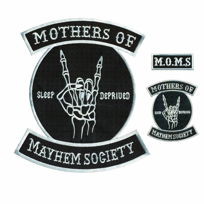 Mothers of Mayhem Society MINI Patch