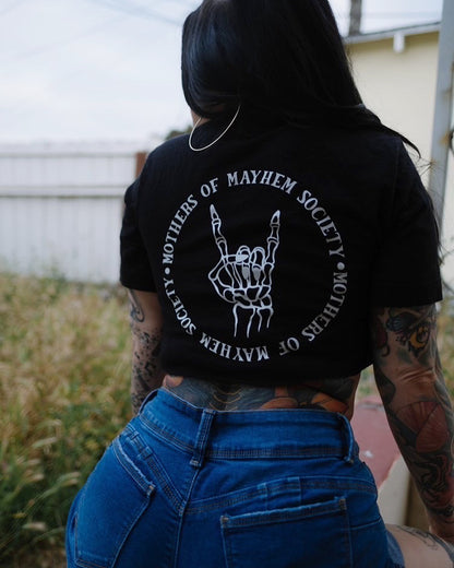 Mothers Of Mayhem Society Unisex Tshirt