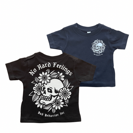 No Hard Feelings unisex BABY tshirt