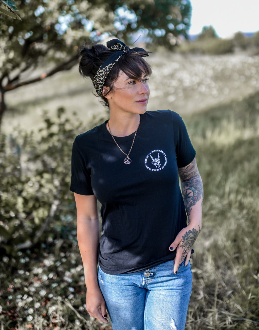 Mothers Of Mayhem Society Unisex Tshirt