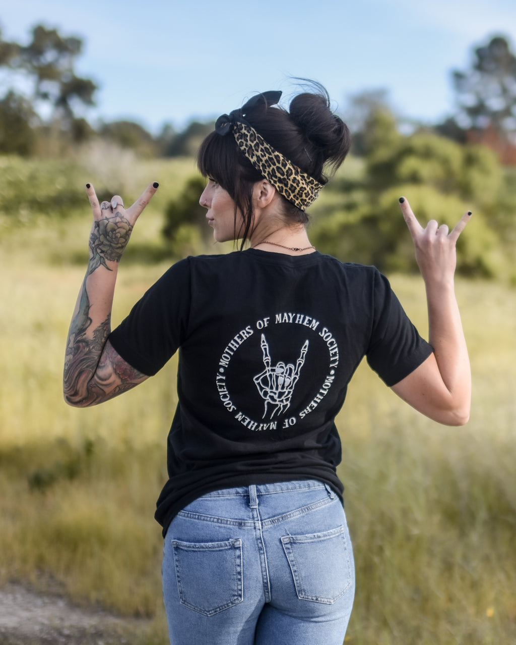 Mothers Of Mayhem Society Unisex Tshirt