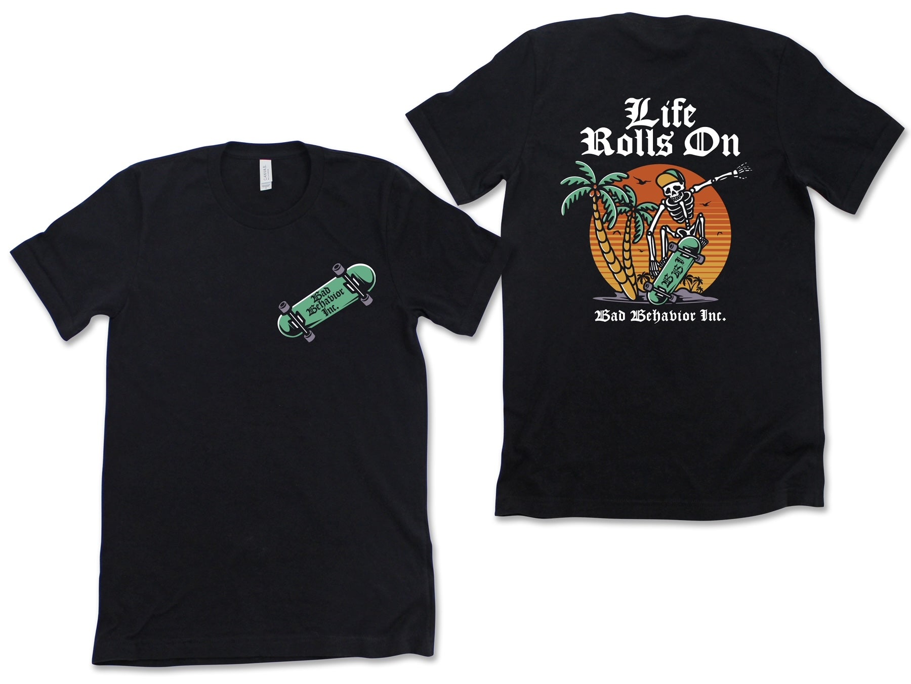 Life Rolls On Tshirt
