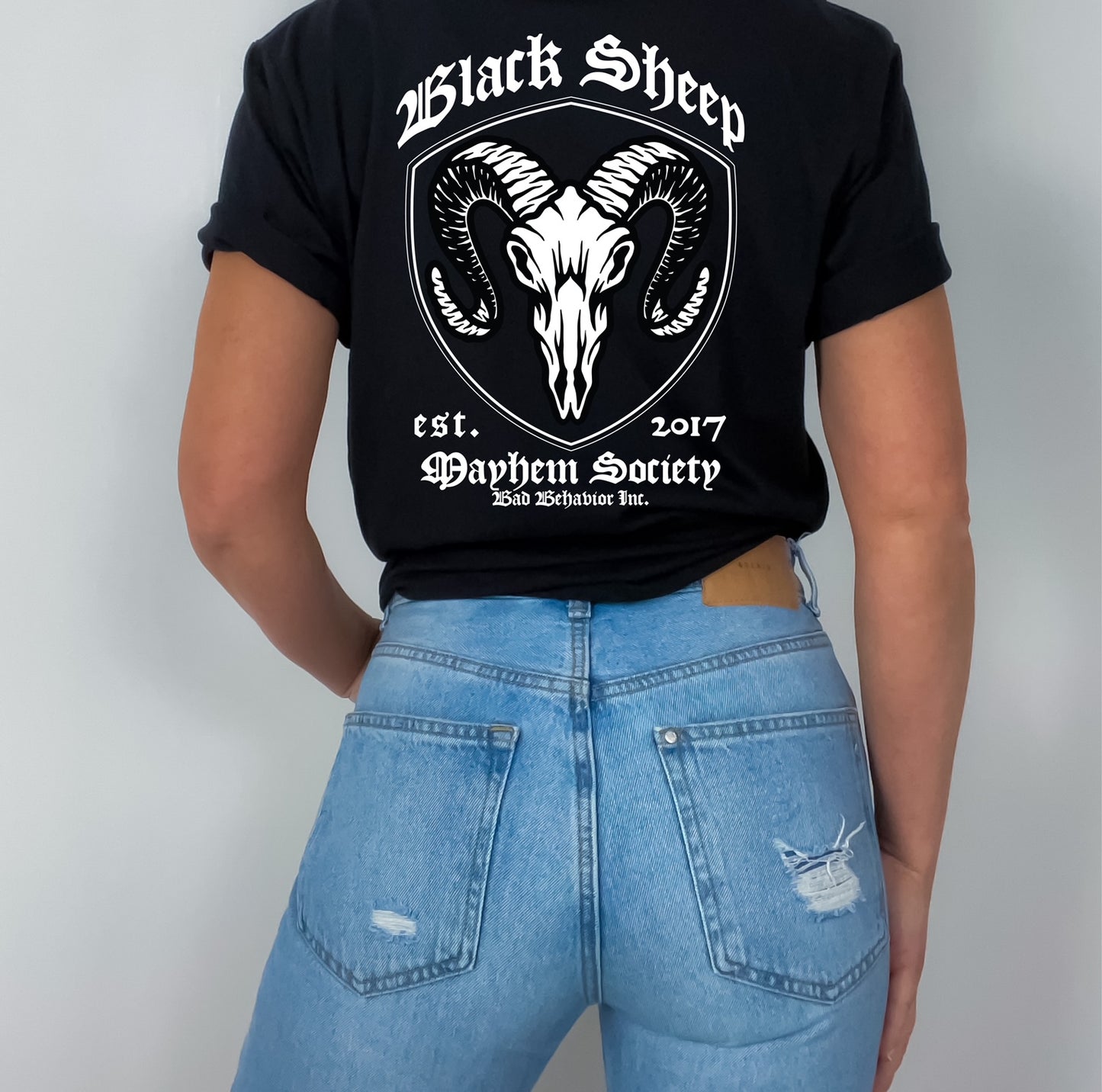 Black Sheep  Tshirt
