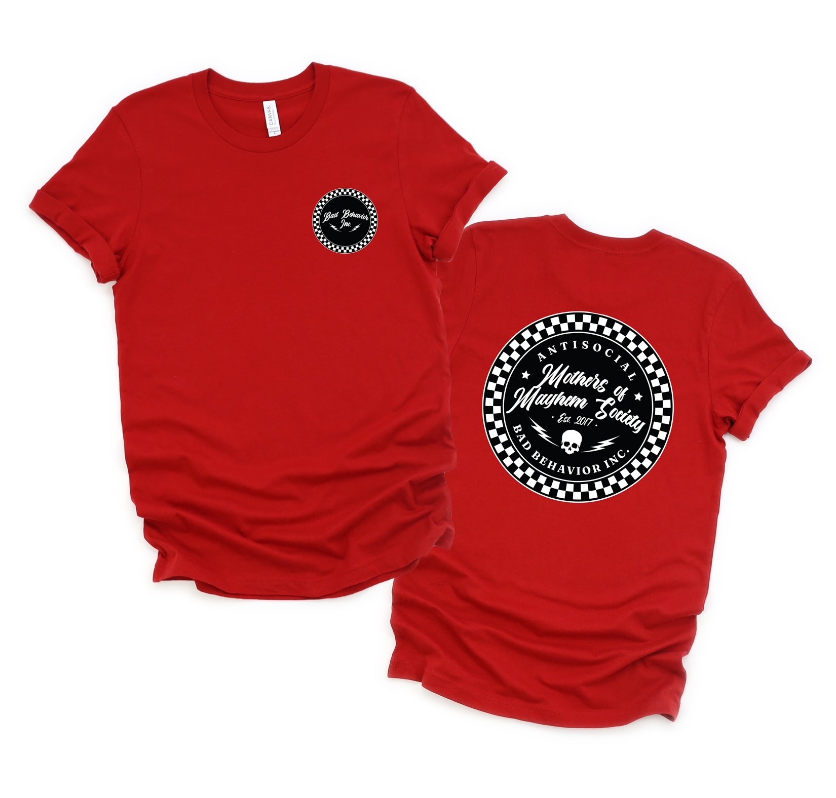 Antisocial MOMS Tshirt