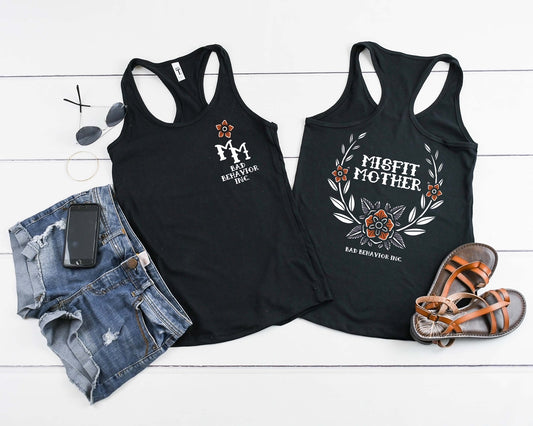 Traditional Misfit Mother Tank Top
